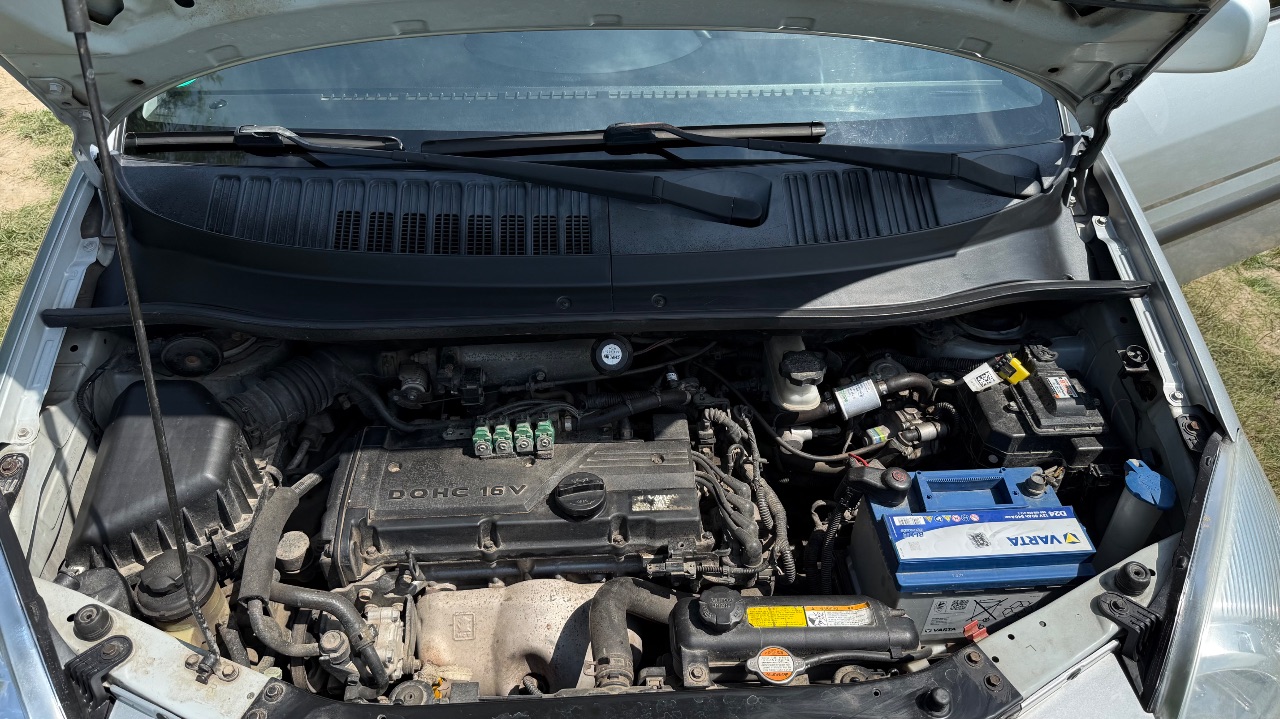 Hyundai Matrix - фото 16