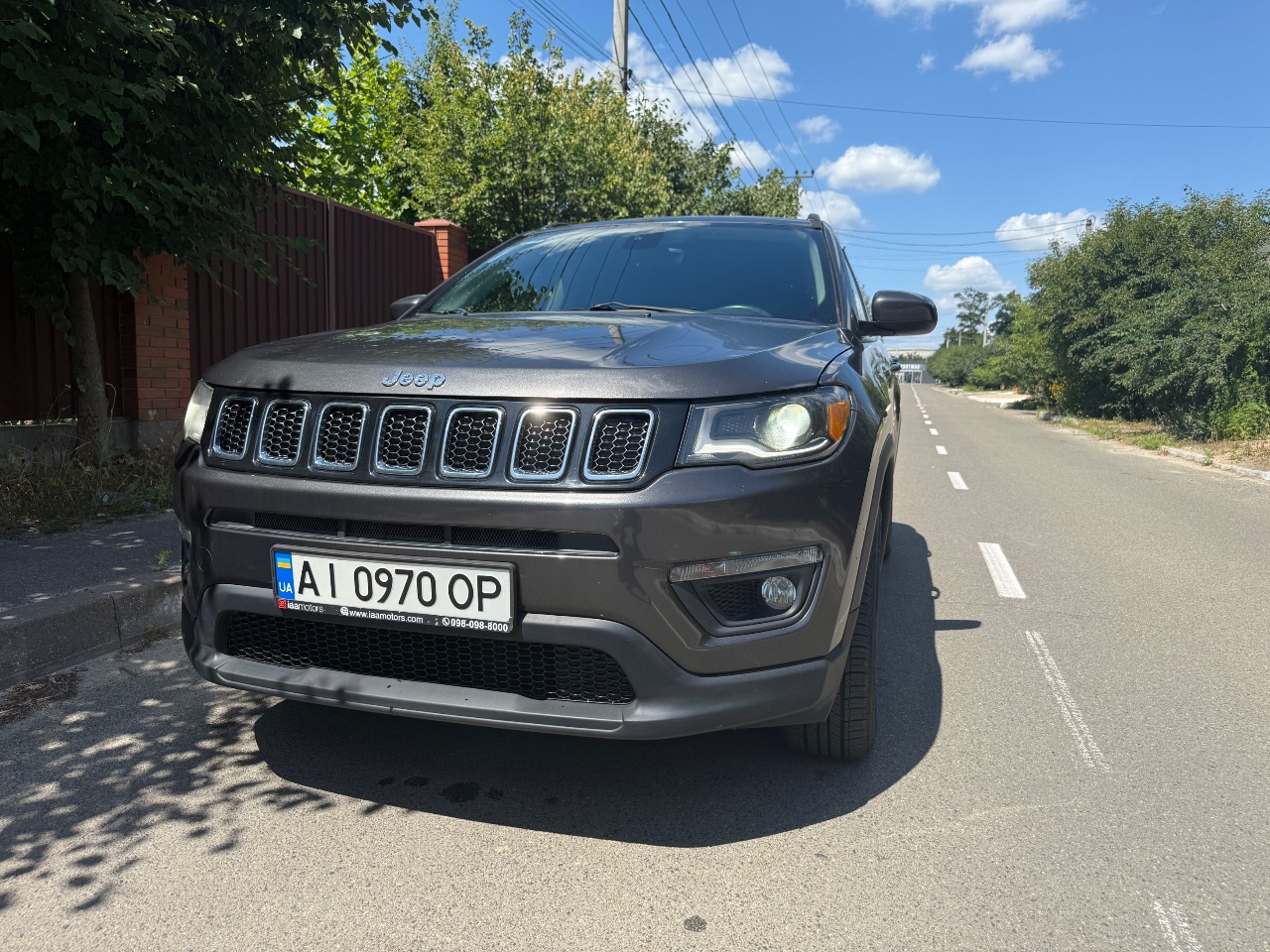 Jeep Compass - фото 1