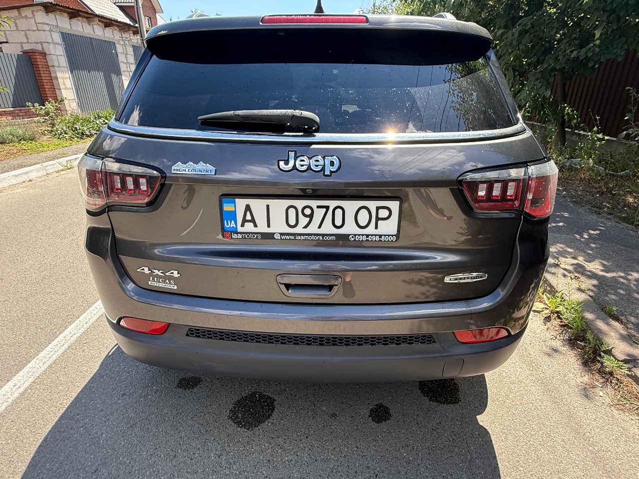 Jeep Compass - фото 8