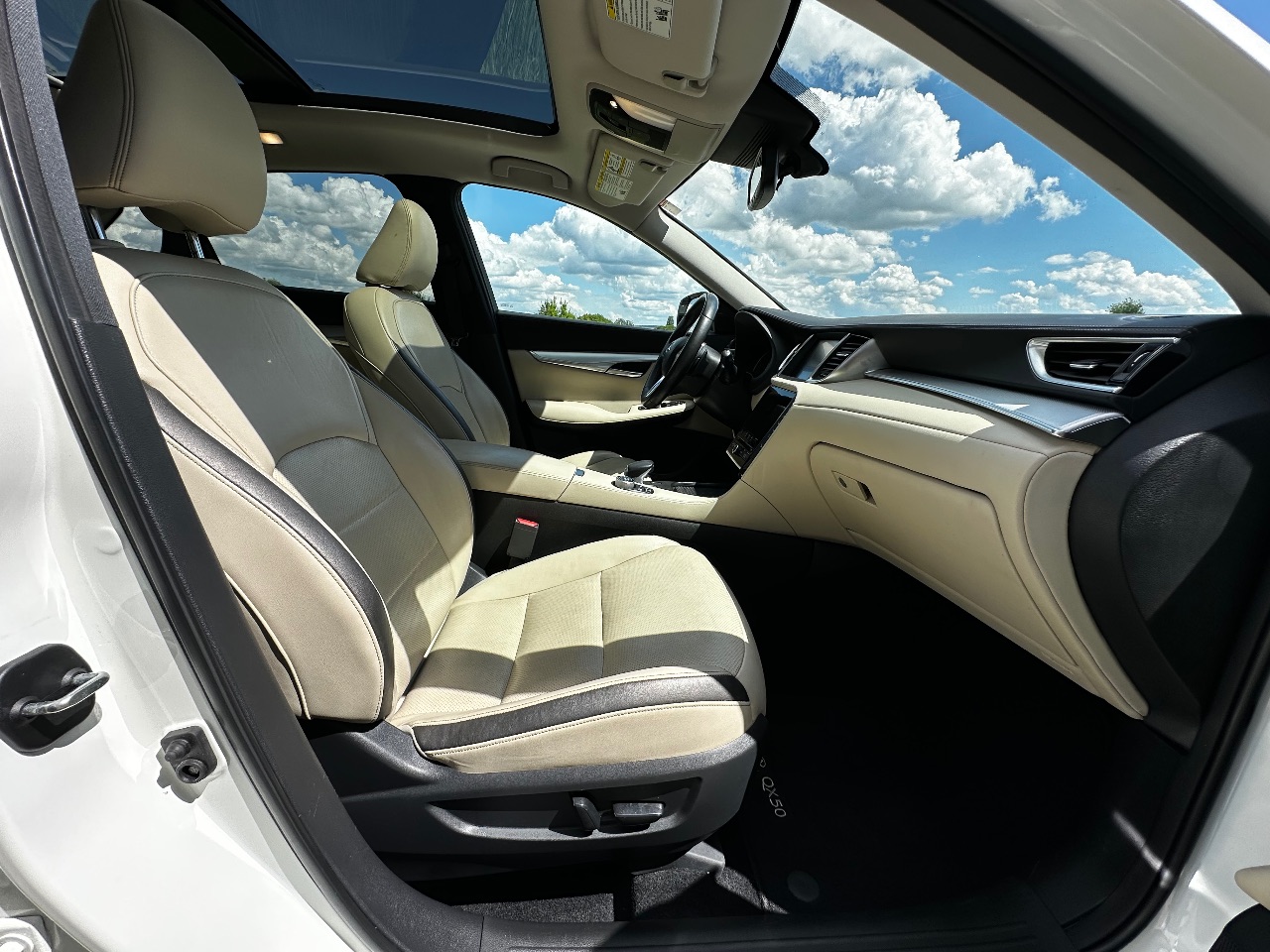 Infiniti QX50 - фото 12