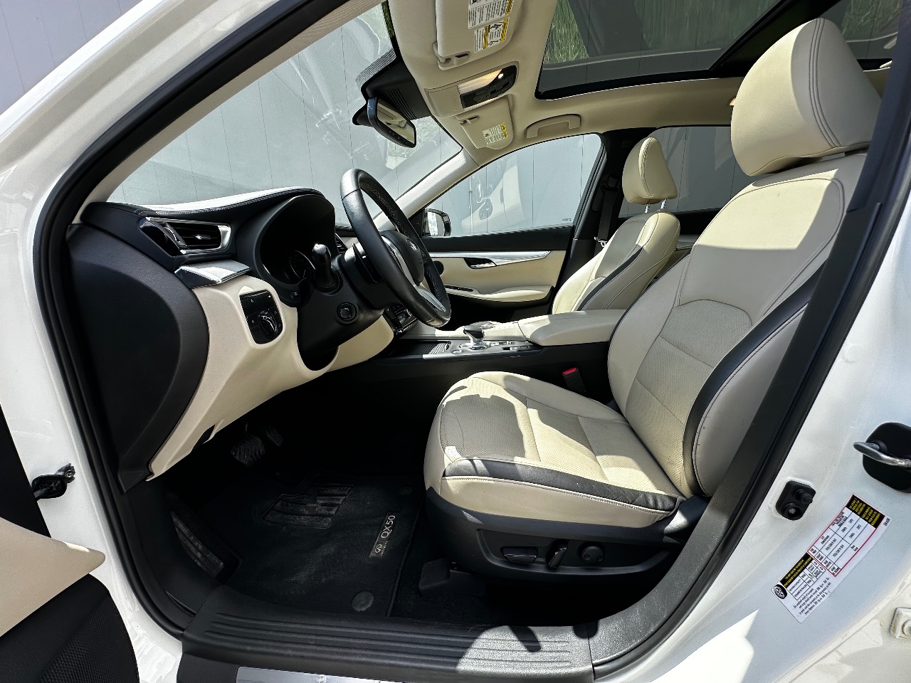 Infiniti QX50 - фото 7