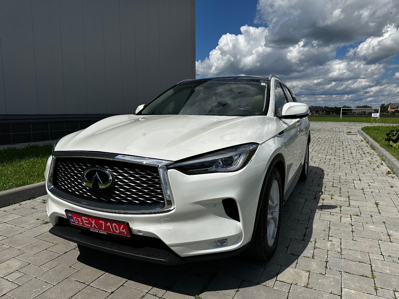 Infiniti QX50 - фото 1