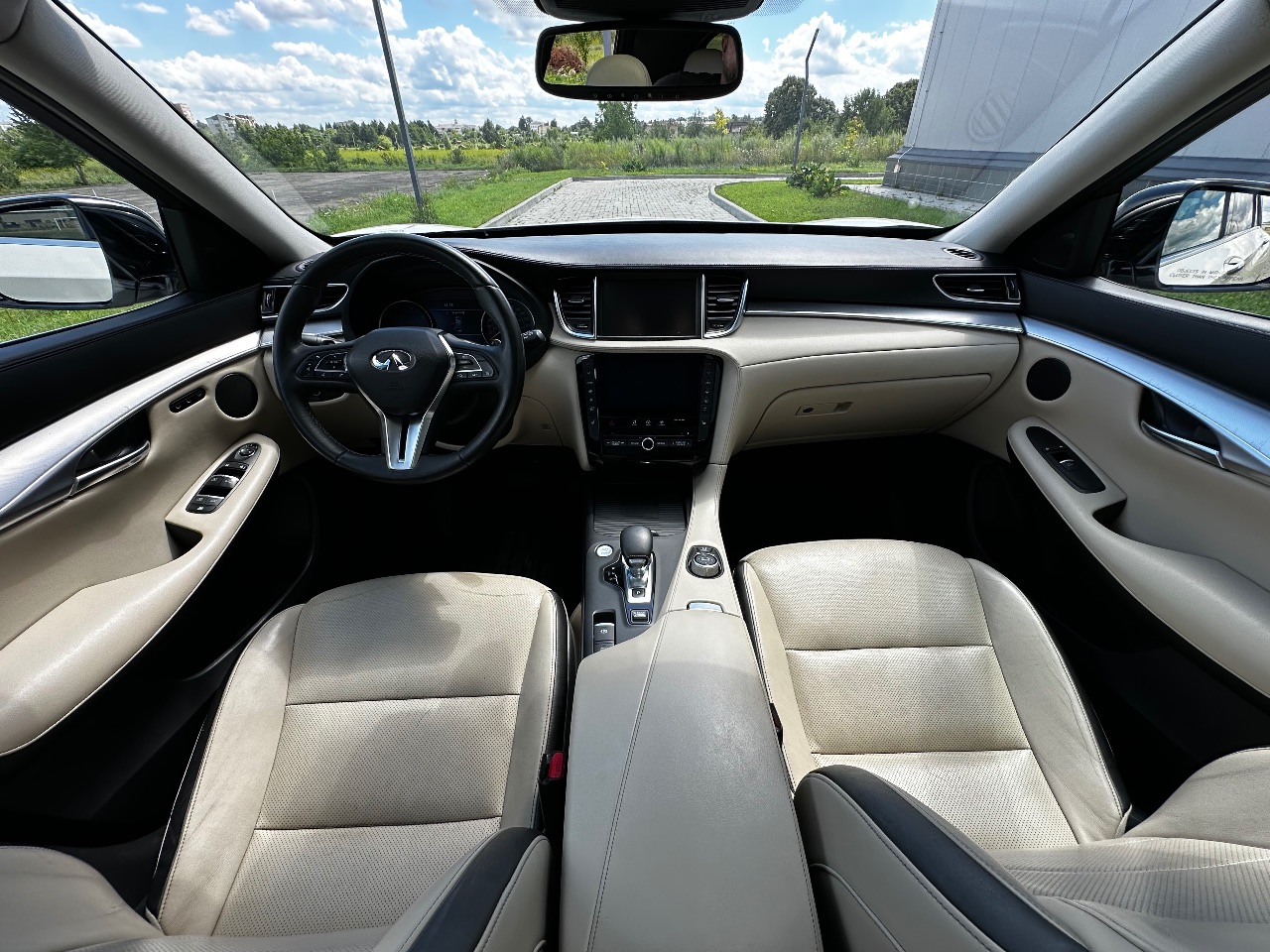 Infiniti QX50 - фото 15