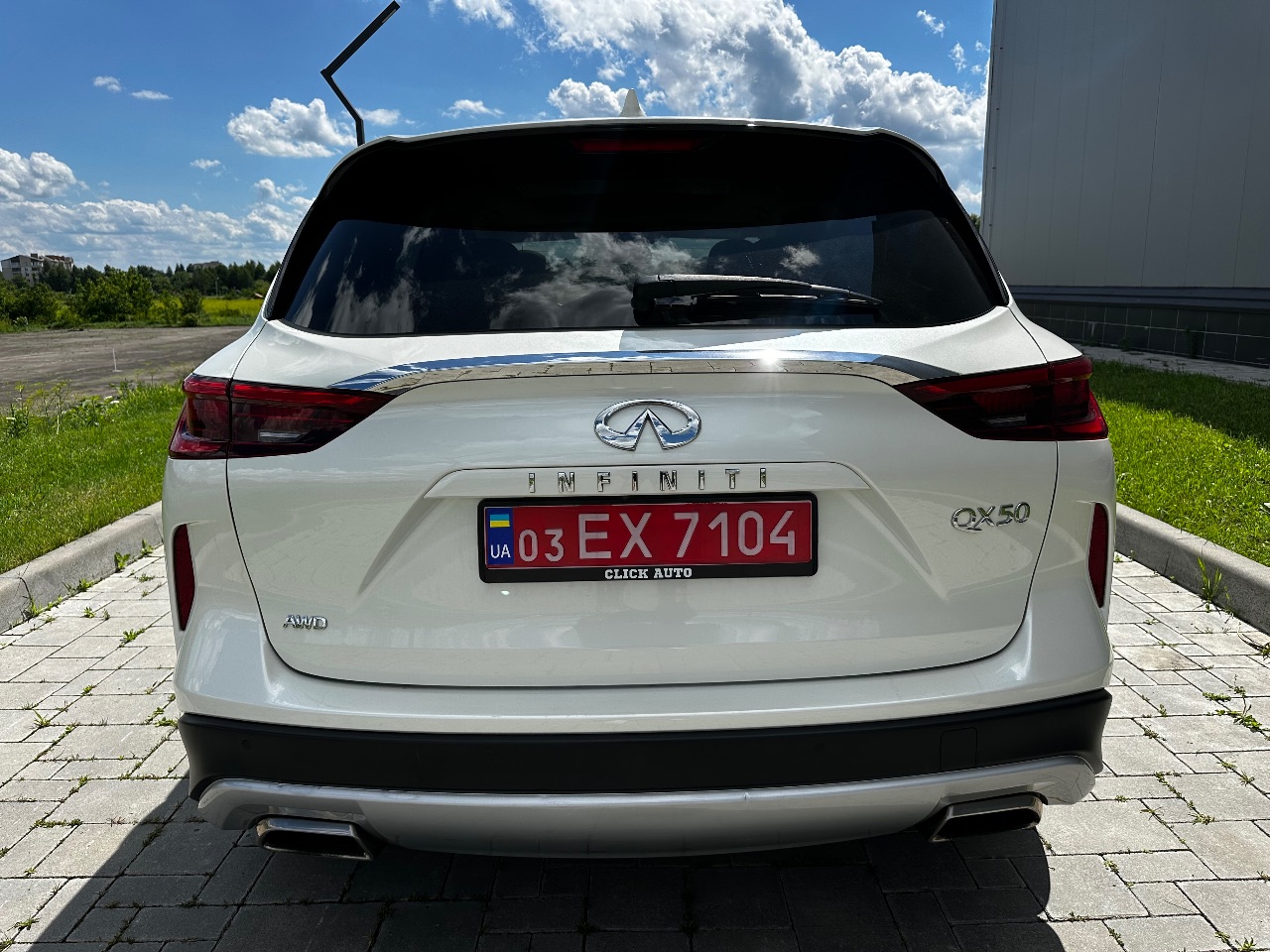 Infiniti QX50 - фото 6