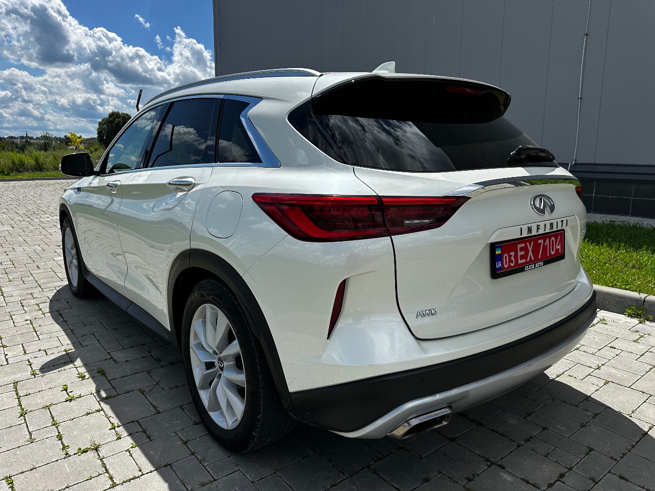 Infiniti QX50 - фото 5