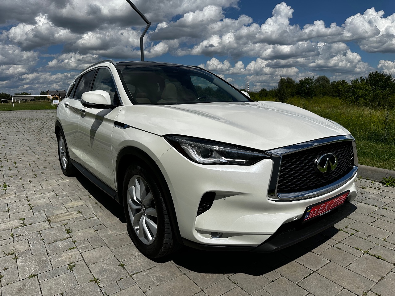 Infiniti QX50 - фото 2