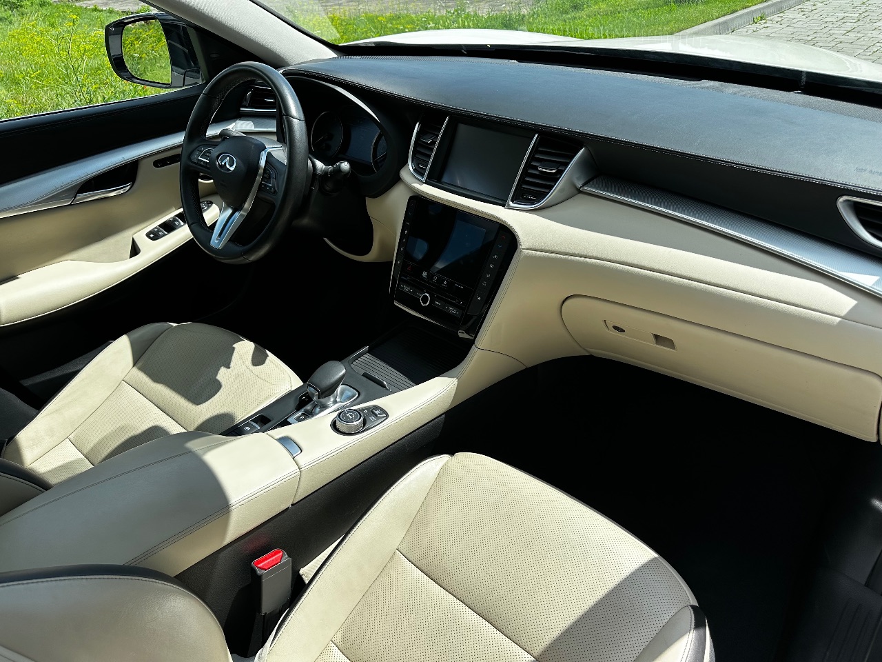 Infiniti QX50 - фото 8