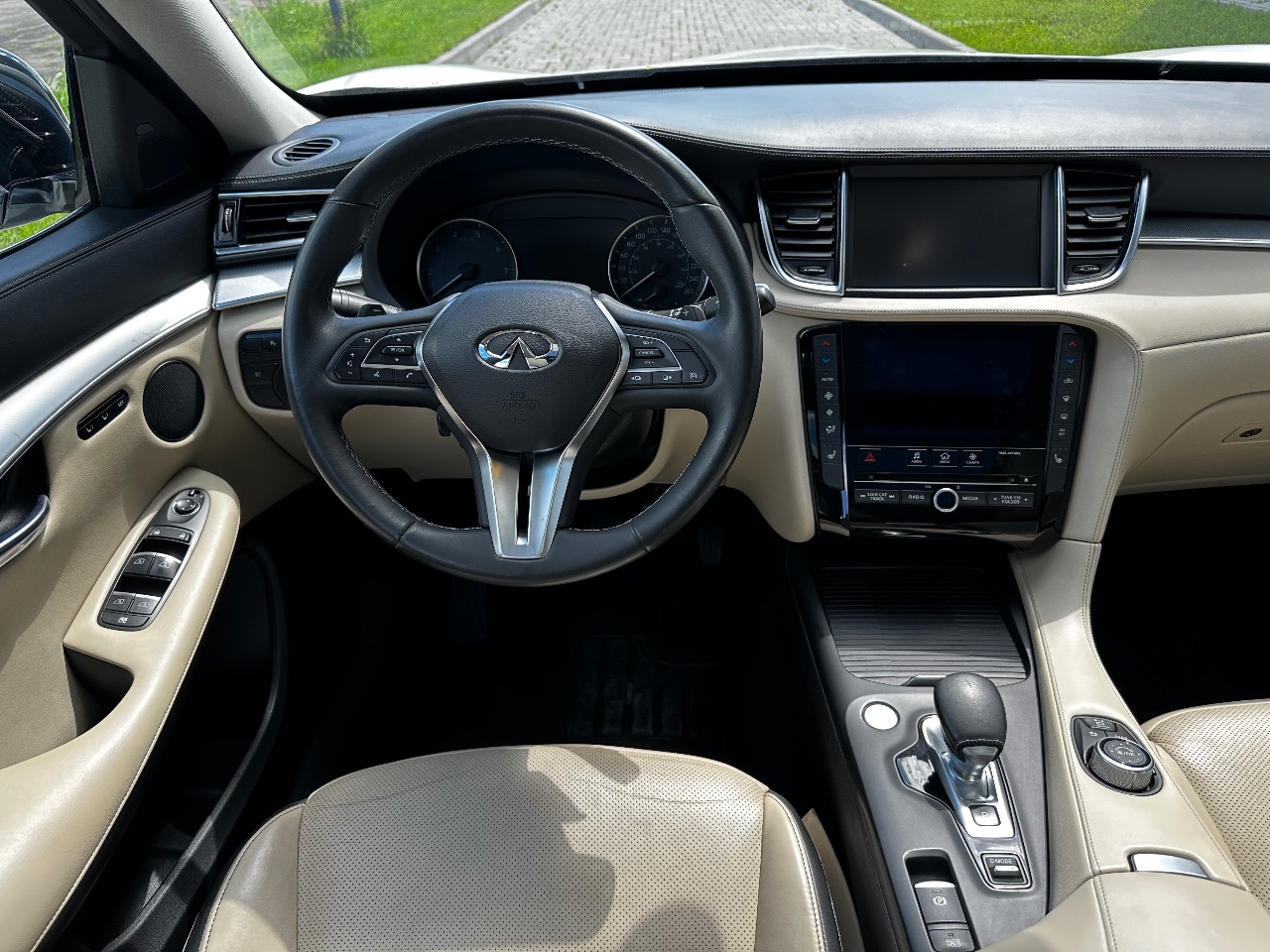 Infiniti QX50 - фото 14