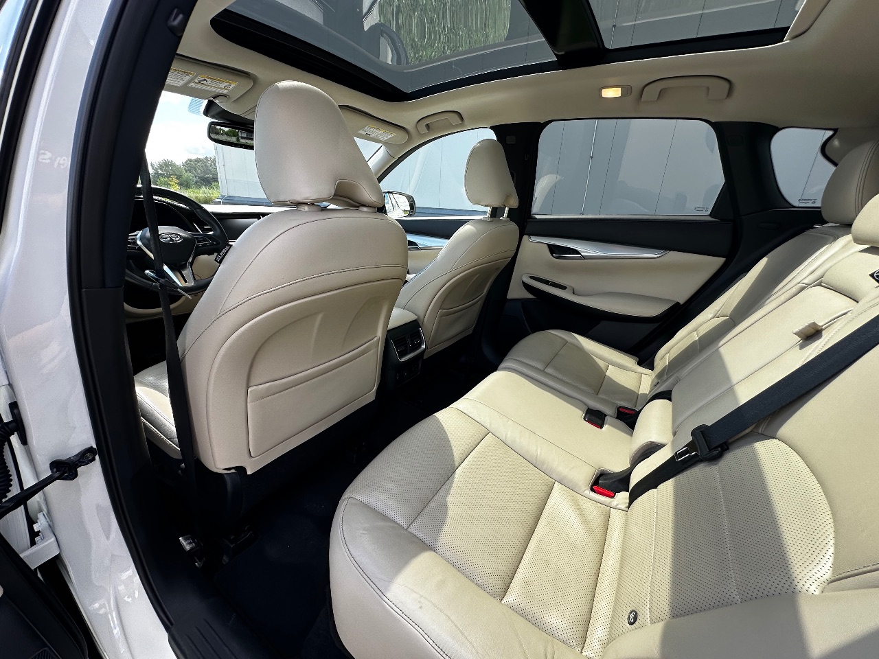 Infiniti QX50 - фото 13