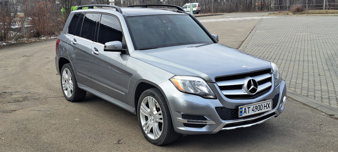 Mercedes-Benz GLK-Класс - фото 2