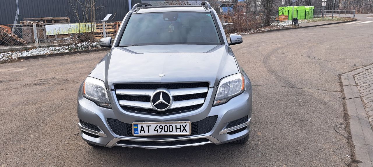 Mercedes-Benz GLK-Класс - фото 1