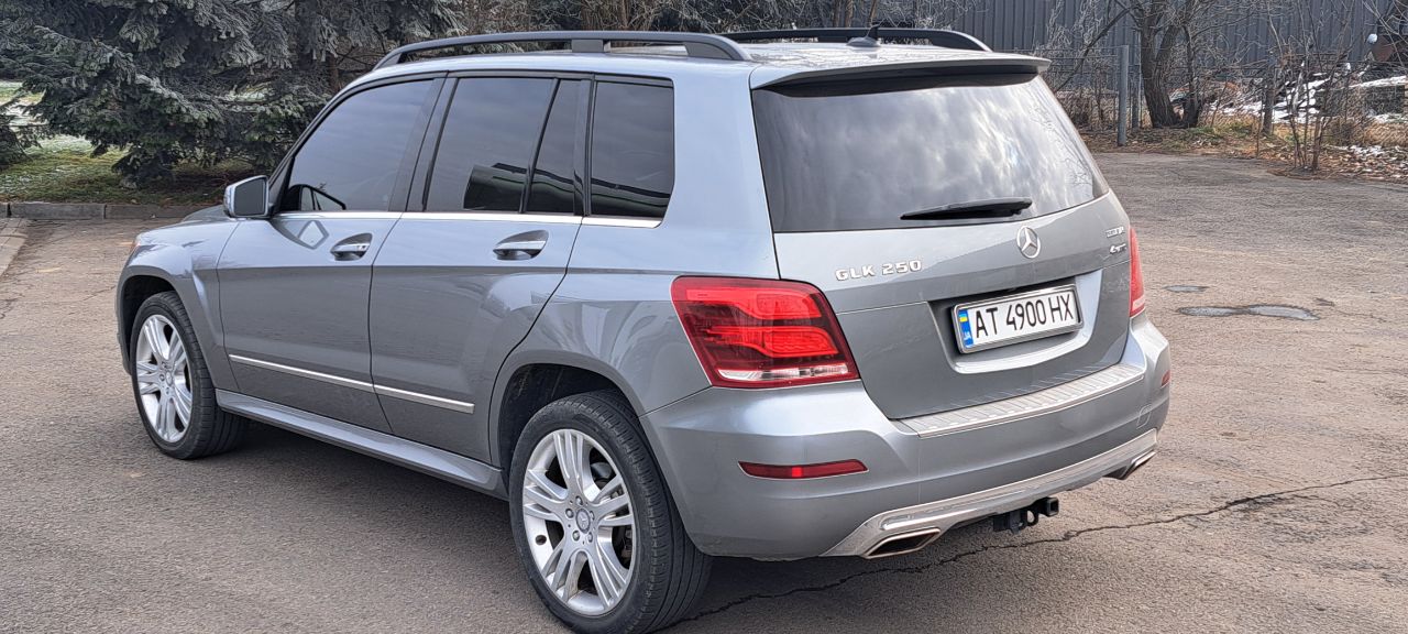Mercedes-Benz GLK-Класс - фото 15