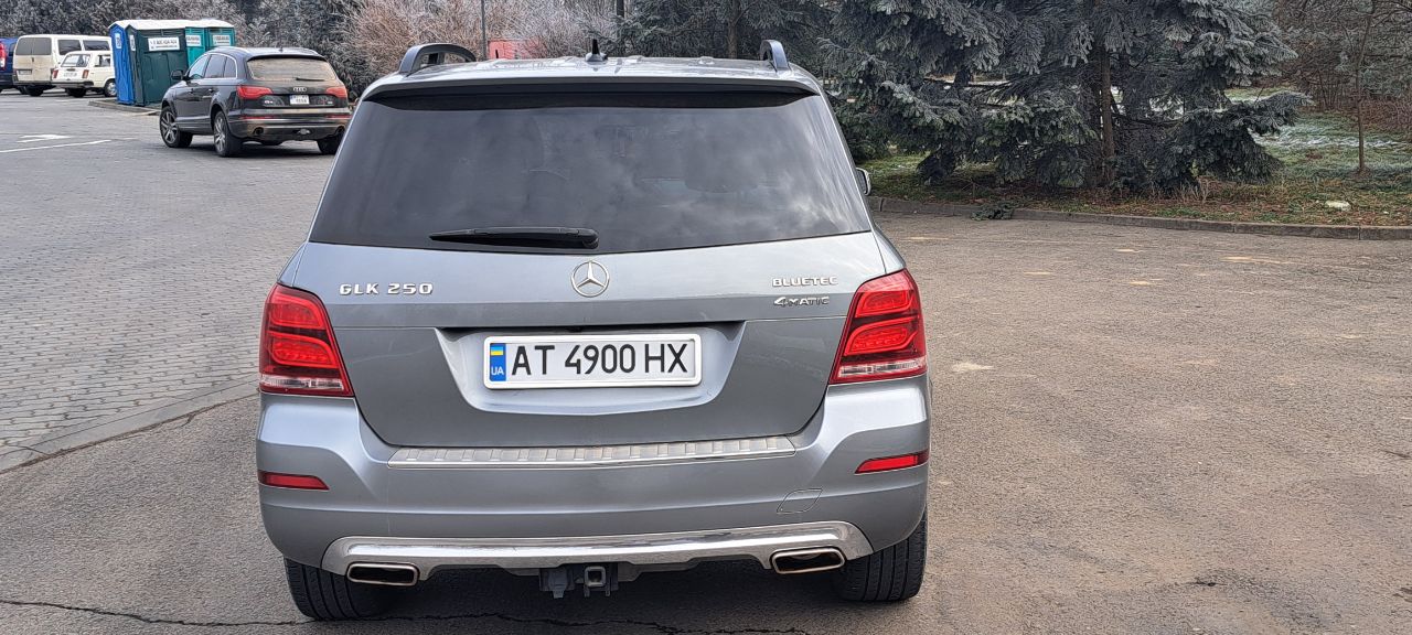 Mercedes-Benz GLK-Класс - фото 17