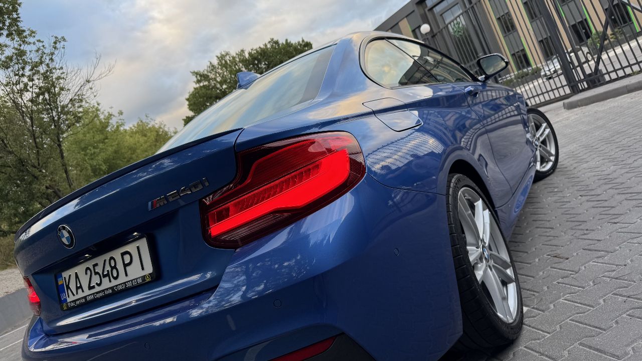 BMW 2 серії - фото 8