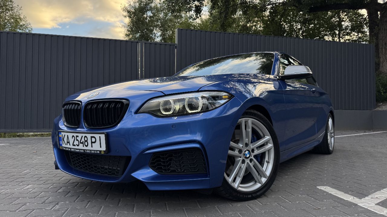 BMW 2 серії - фото 1