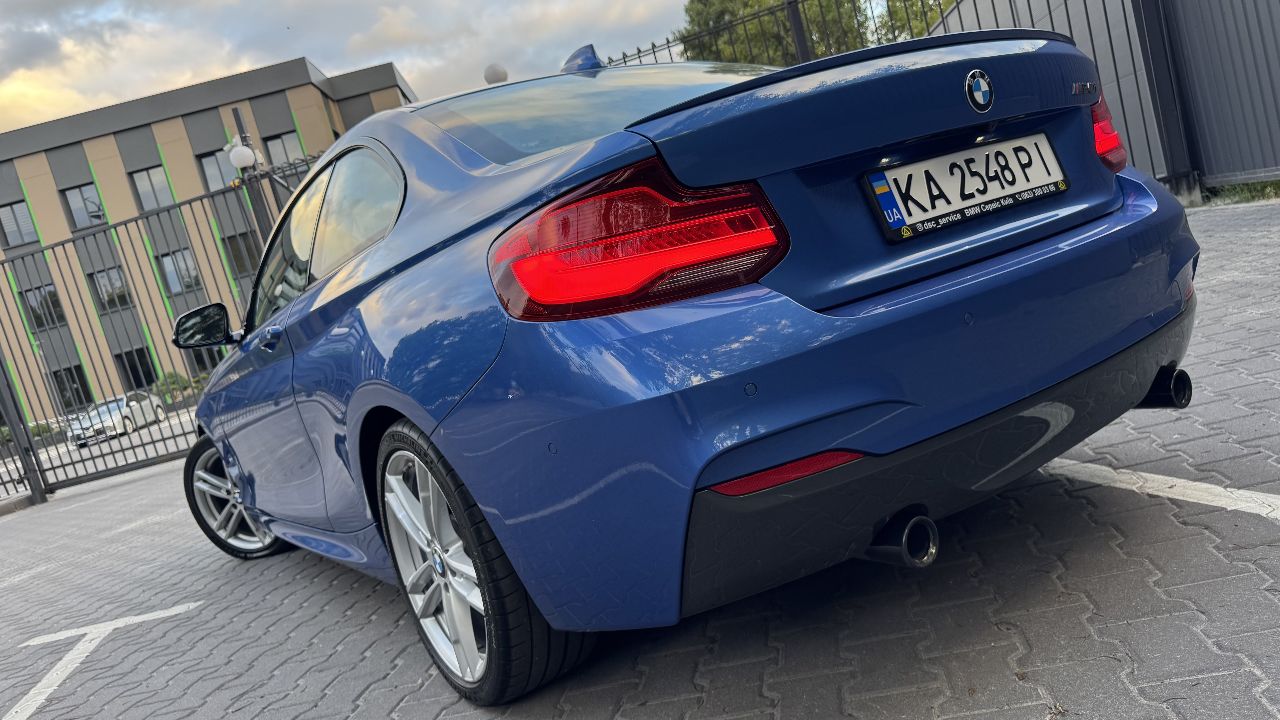 BMW 2 серії - фото 11