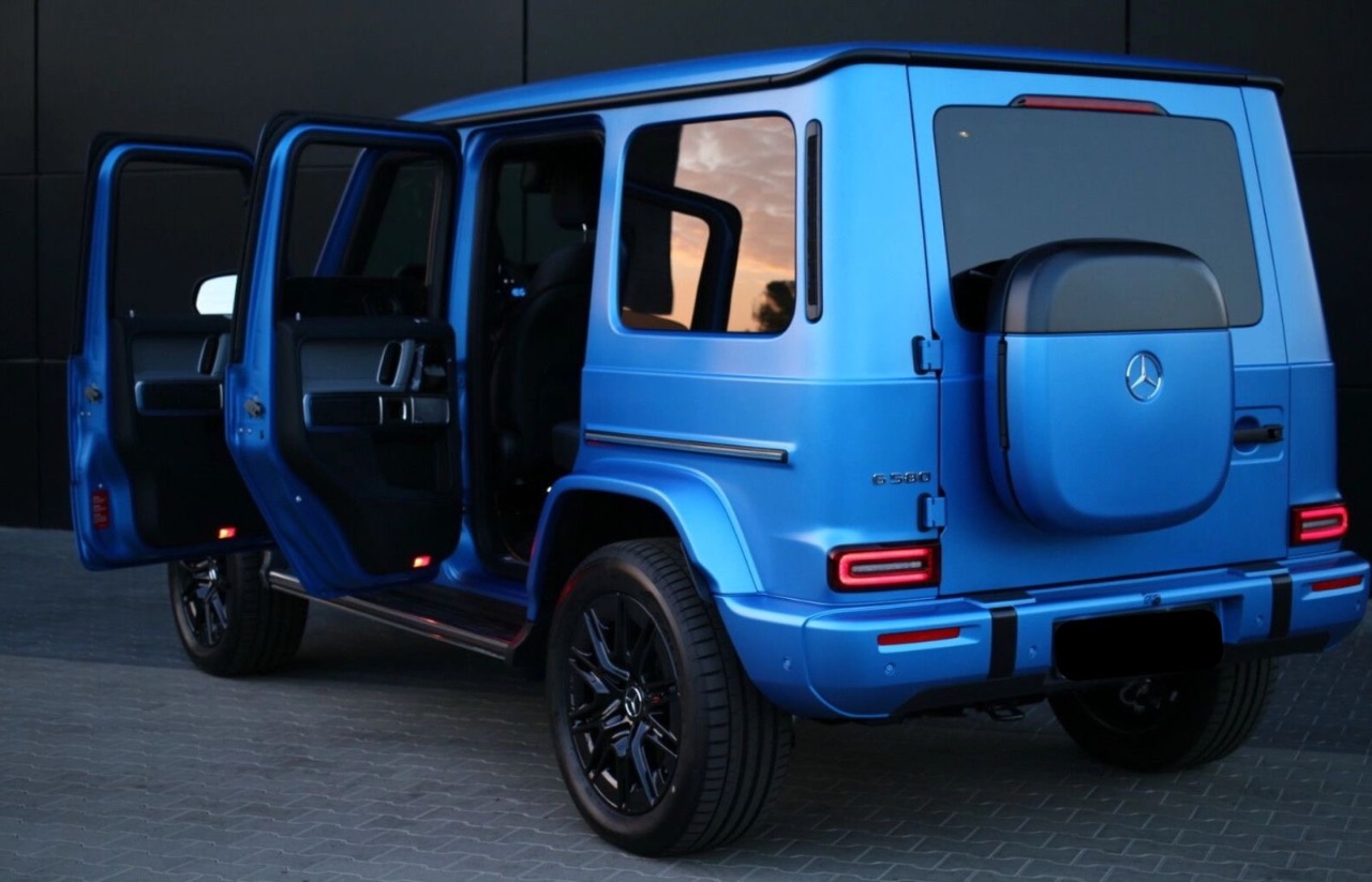 Mercedes-Benz G-Класс - фото 3