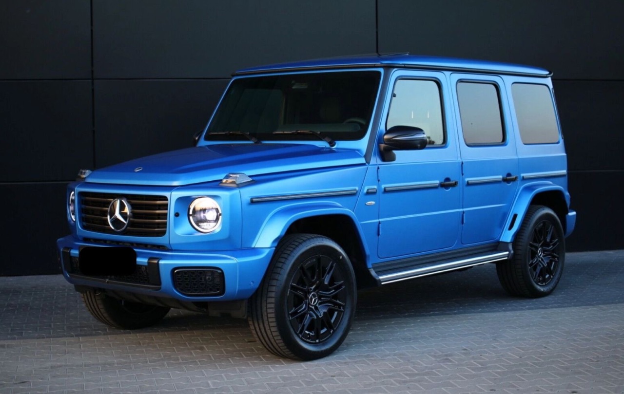Mercedes-Benz G-Класс - фото 1