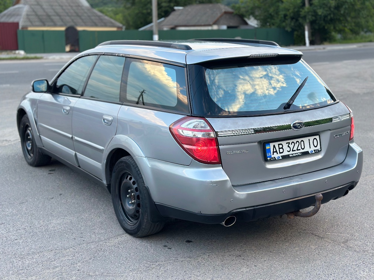 Subaru Outback - фото 8