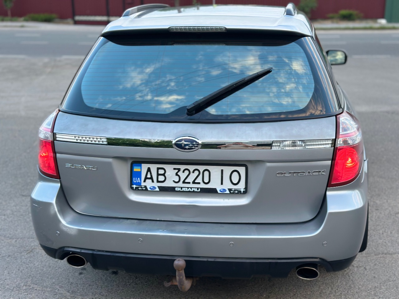 Subaru Outback - фото 7