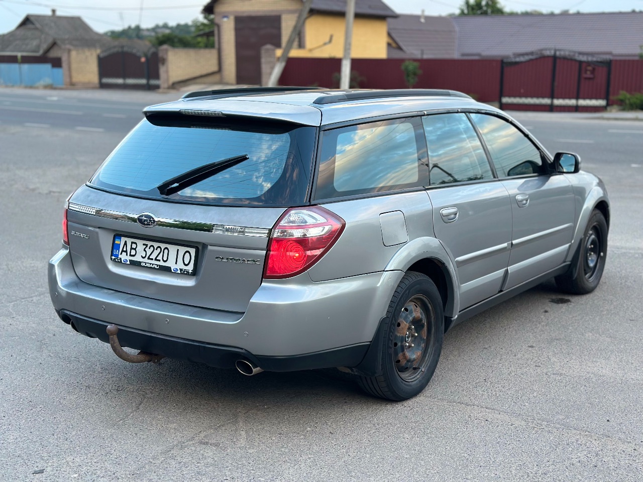 Subaru Outback - фото 6