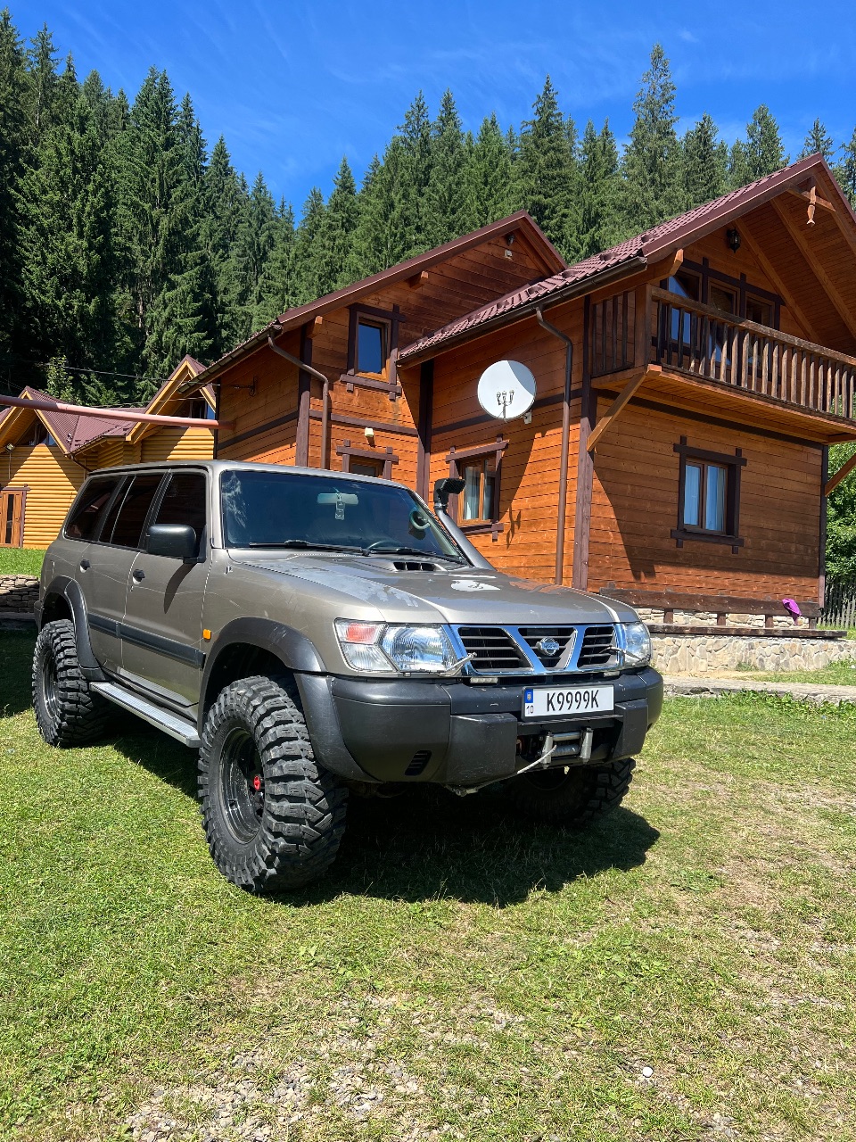 Nissan Patrol - фото 2