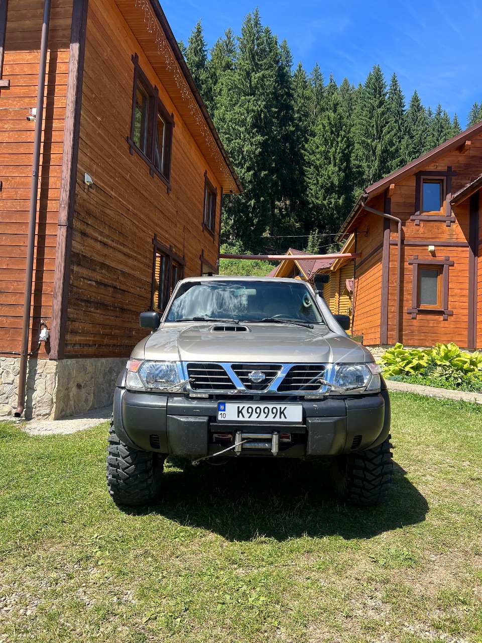 Nissan Patrol - фото 1