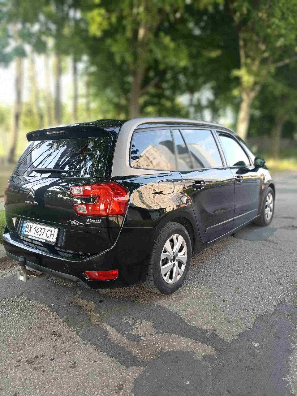 Citroen C4 Picasso - фото 10