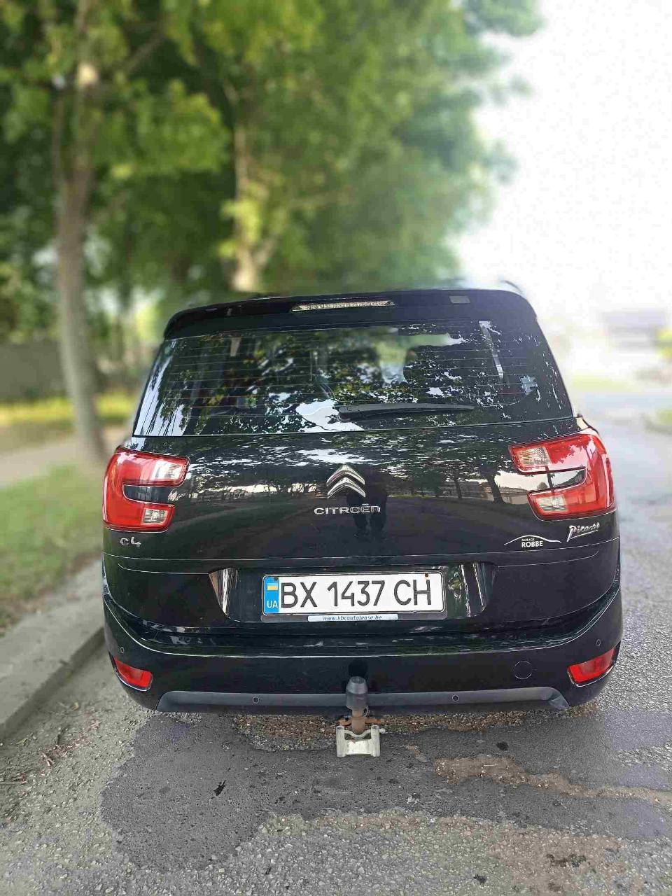 Citroen C4 Picasso - фото 9