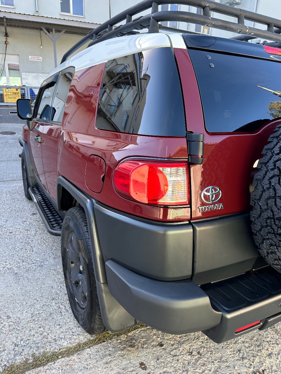 Toyota FJ Cruiser - фото 7