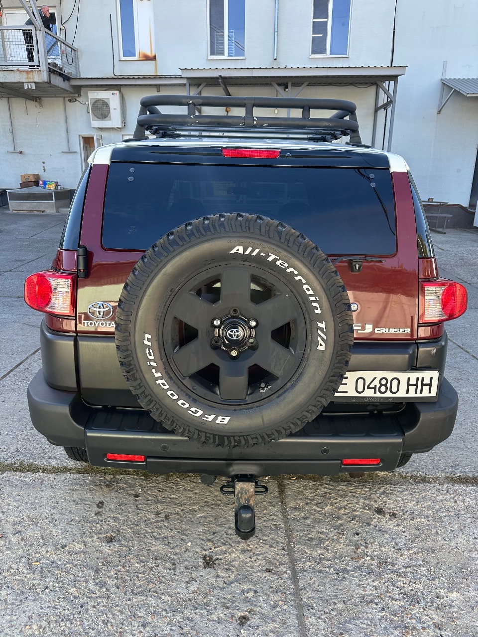 Toyota FJ Cruiser - фото 8