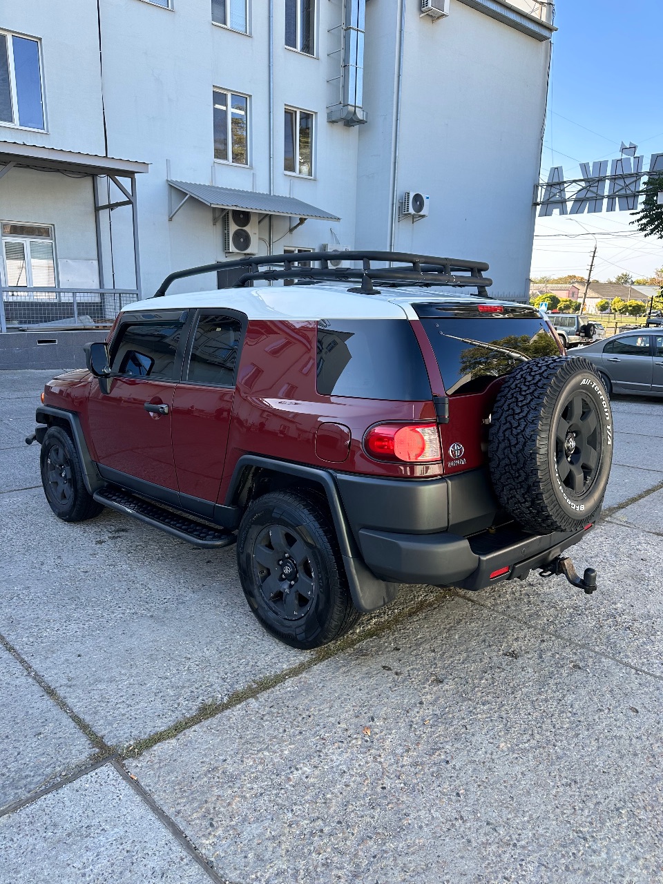 Toyota FJ Cruiser - фото 6