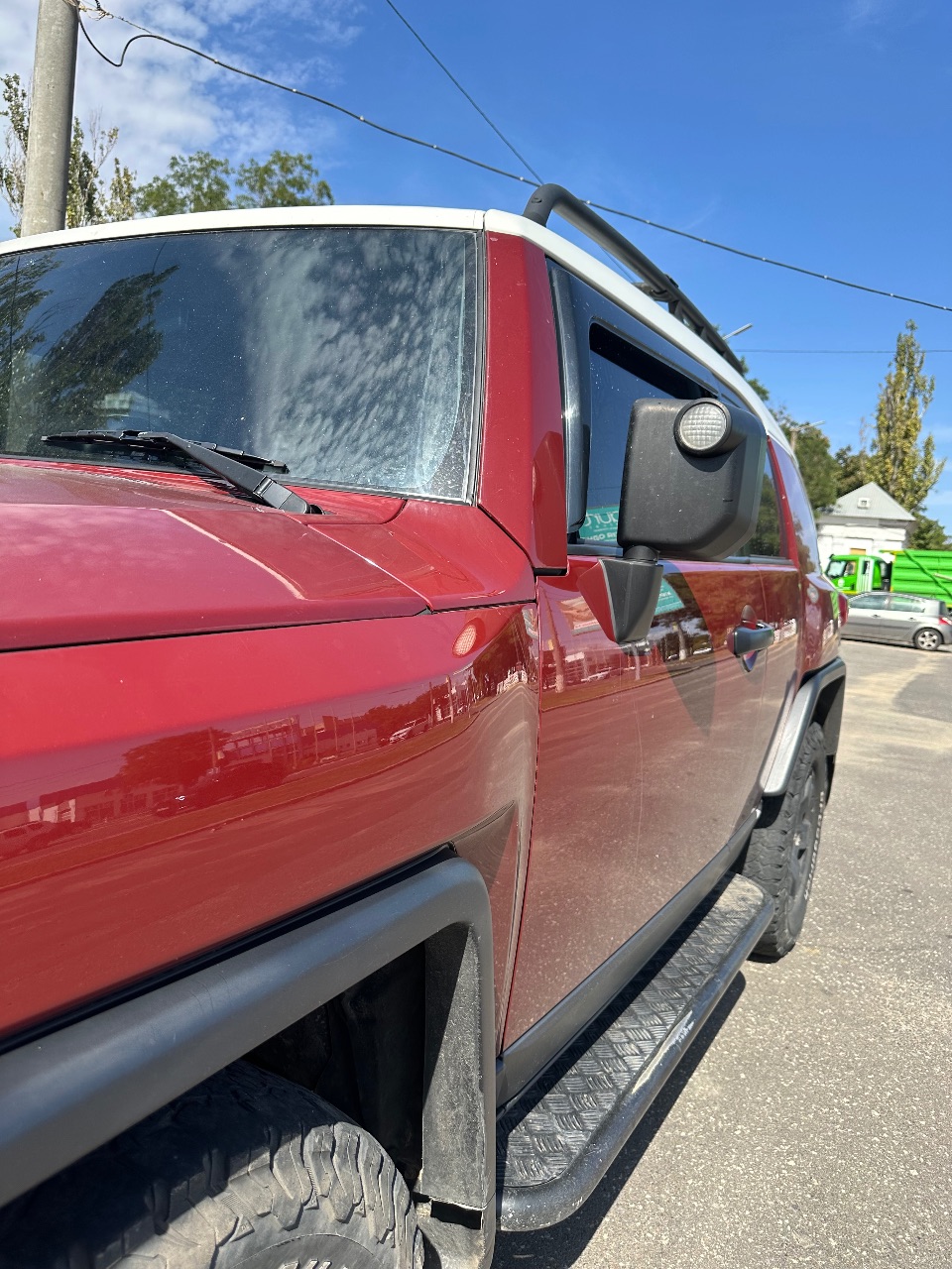 Toyota FJ Cruiser - фото 21