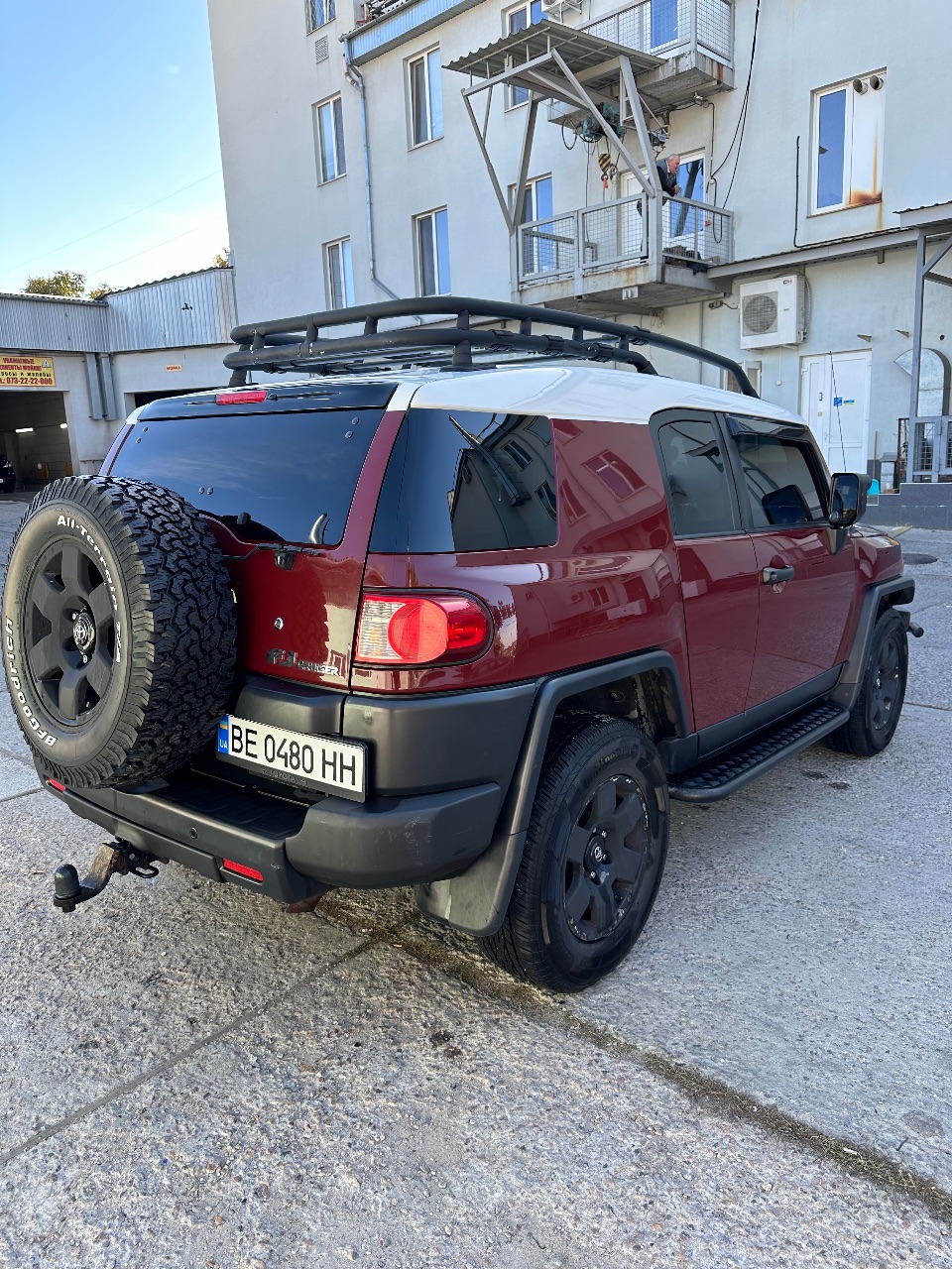 Toyota FJ Cruiser - фото 9