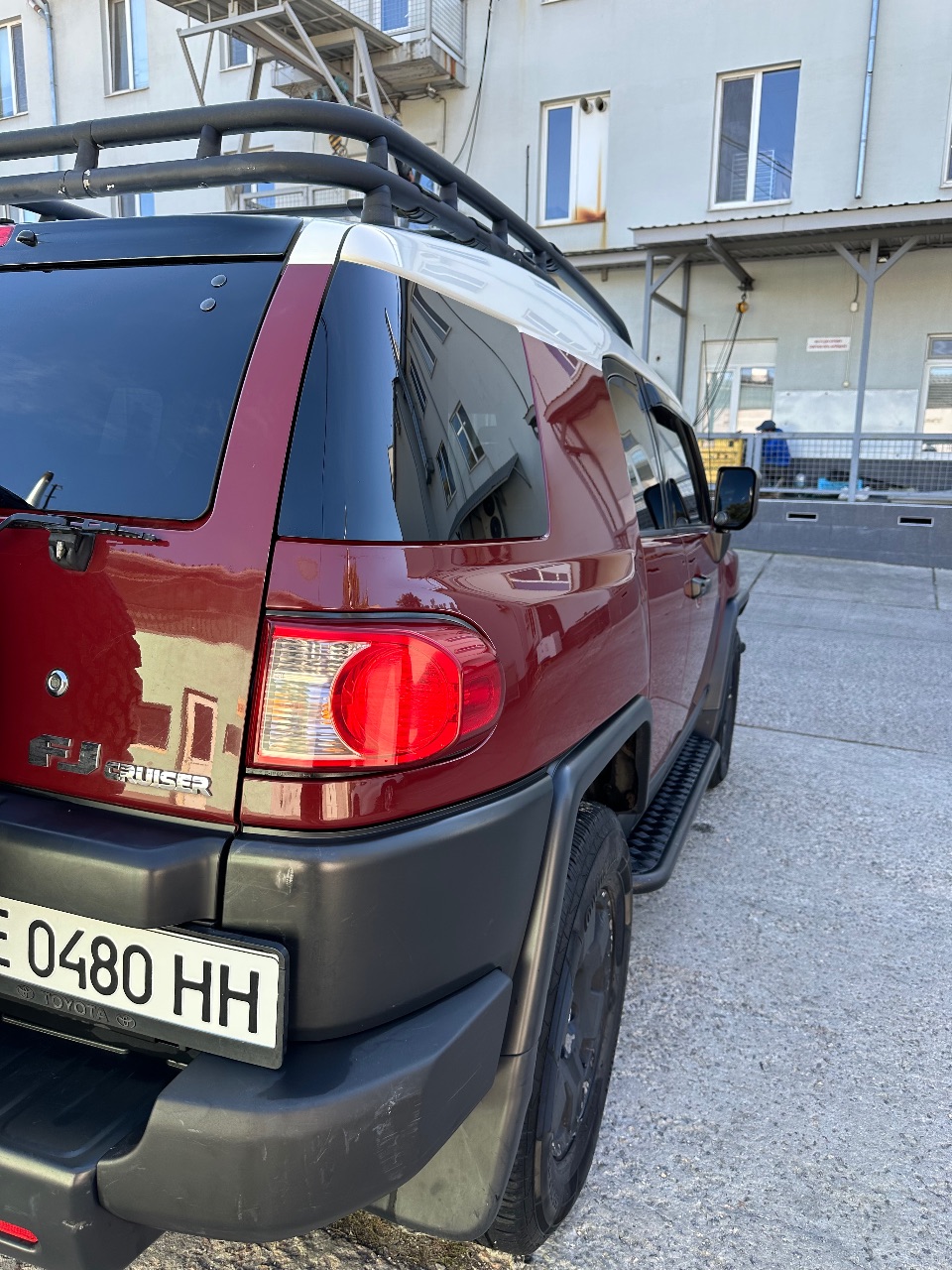 Toyota FJ Cruiser - фото 10