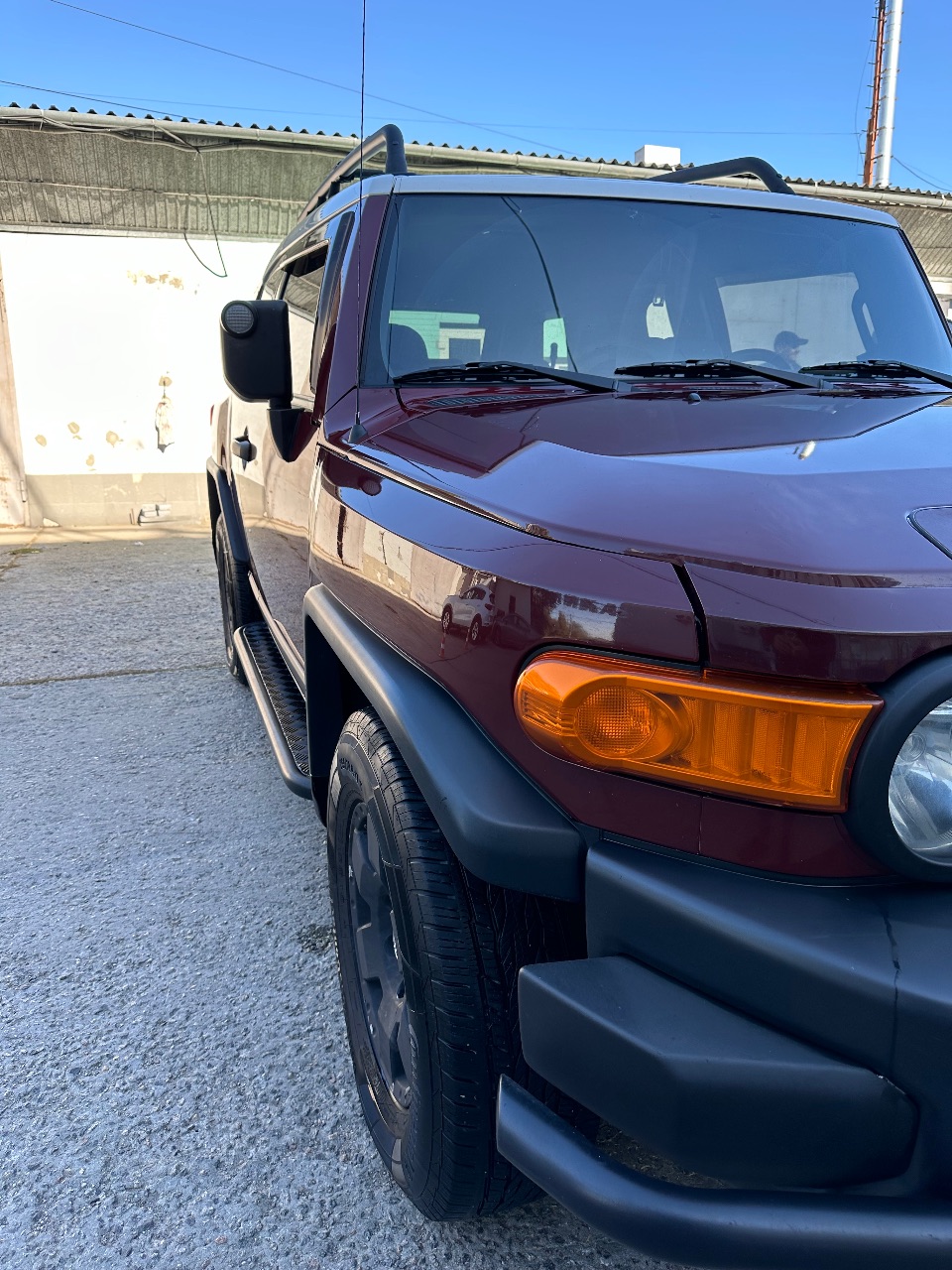 Toyota FJ Cruiser - фото 12