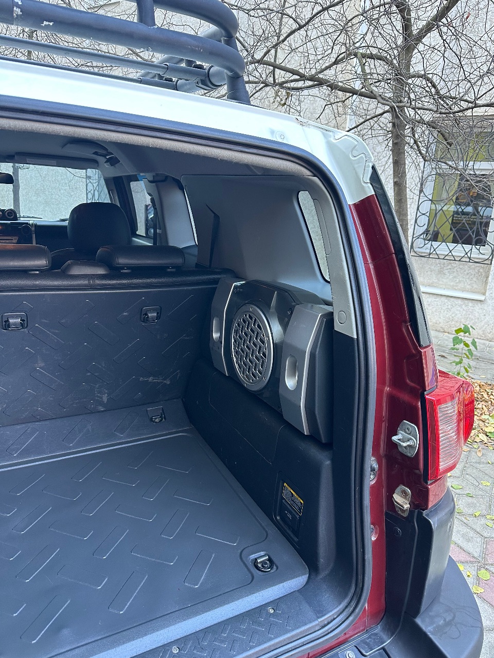 Toyota FJ Cruiser - фото 16