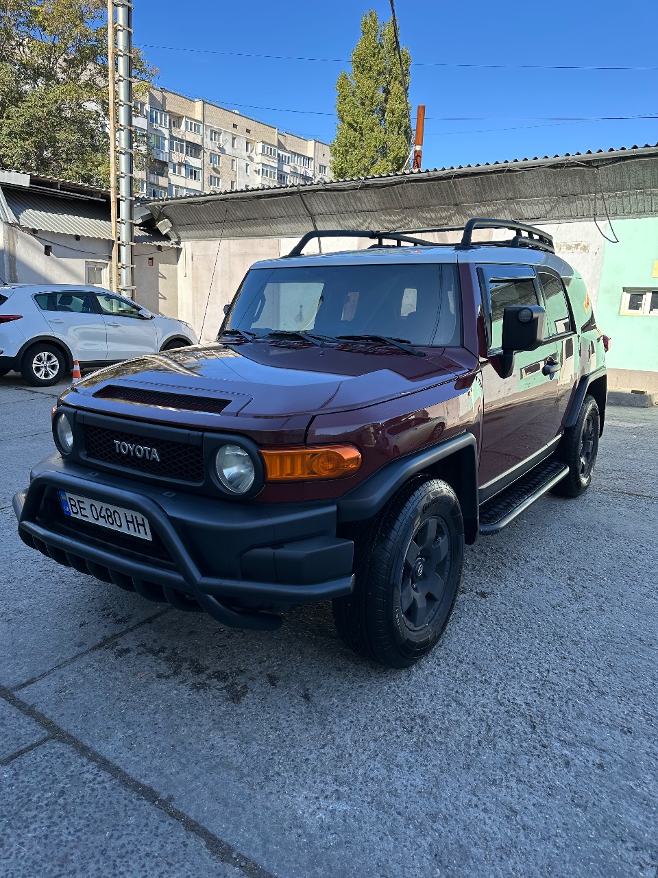 Toyota FJ Cruiser - фото 2