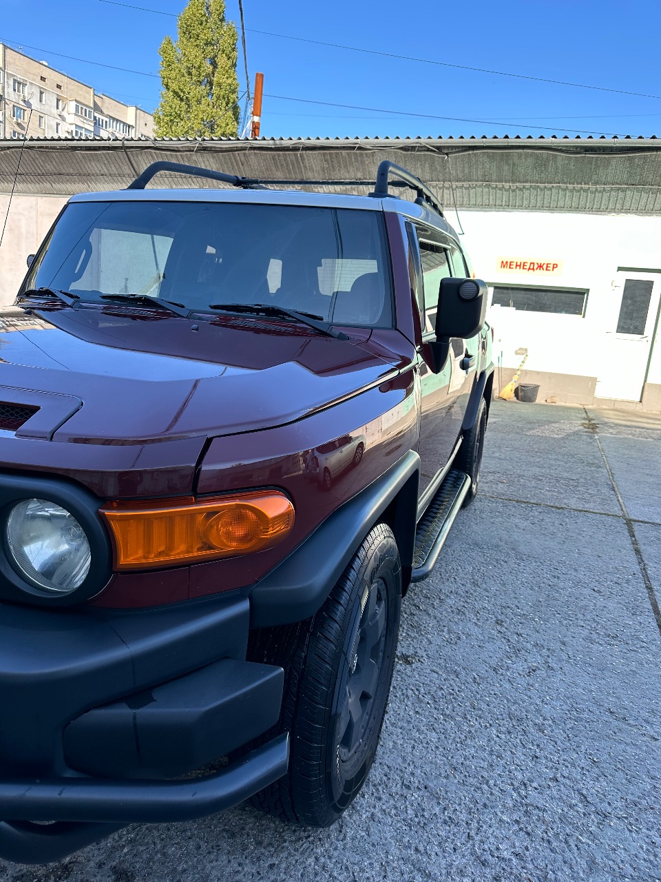 Toyota FJ Cruiser - фото 3