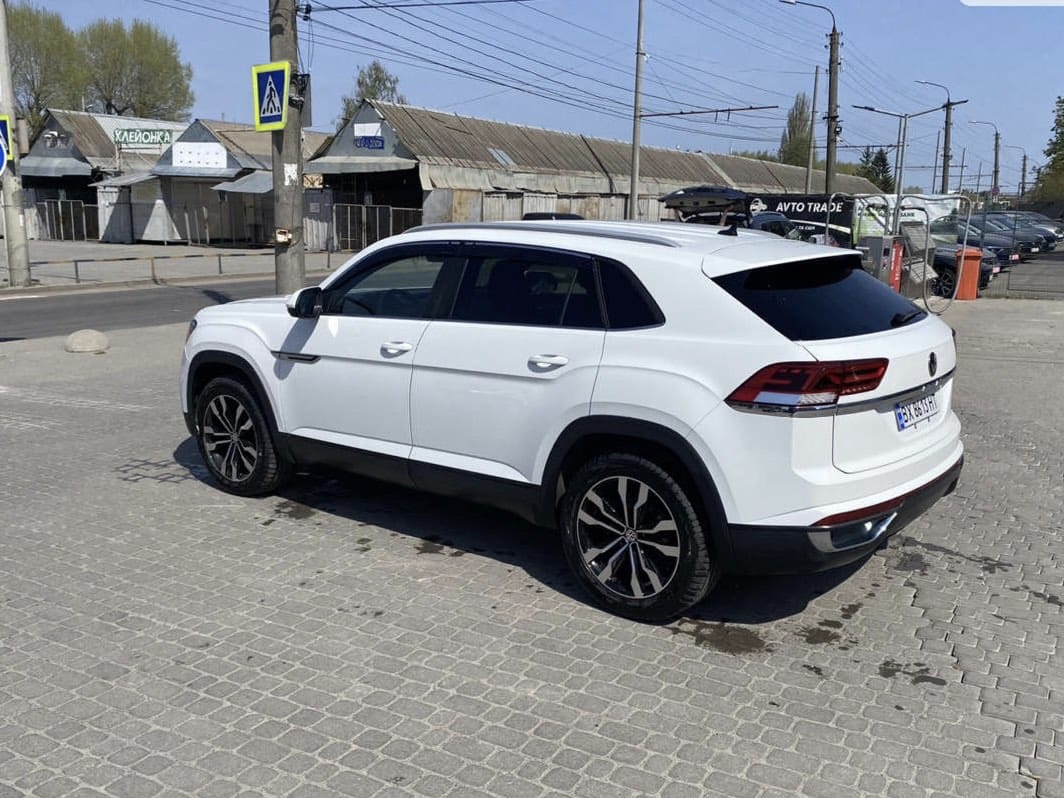 Volkswagen Atlas Cross Sport - фото 4