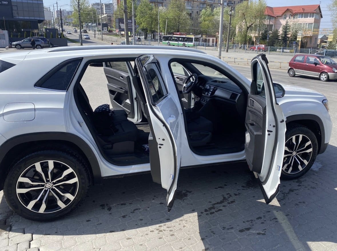 Volkswagen Atlas Cross Sport - фото 8