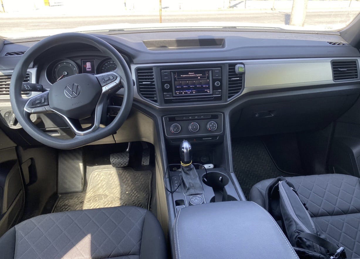 Volkswagen Atlas Cross Sport - фото 6