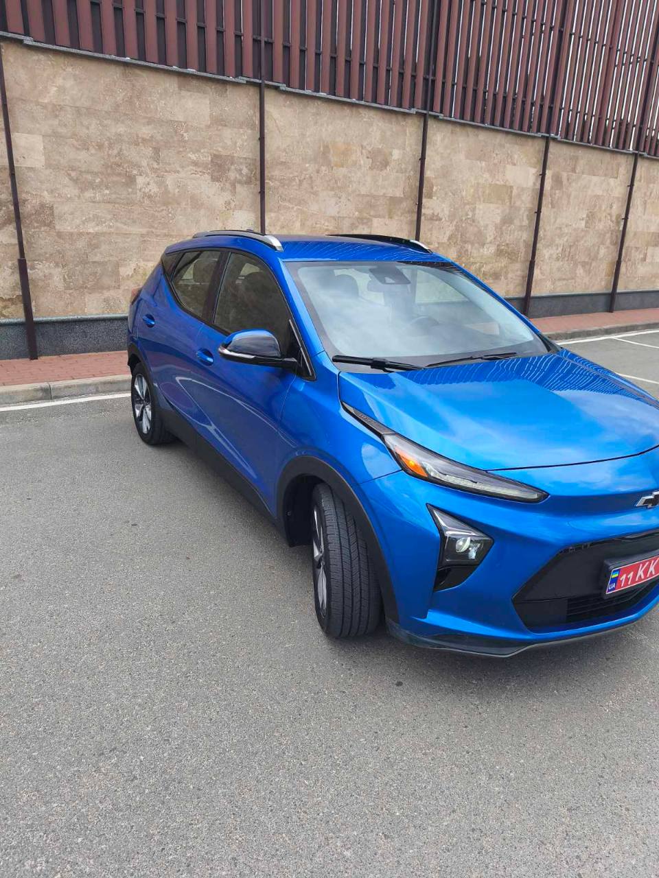 Chevrolet Bolt EUV - фото 2