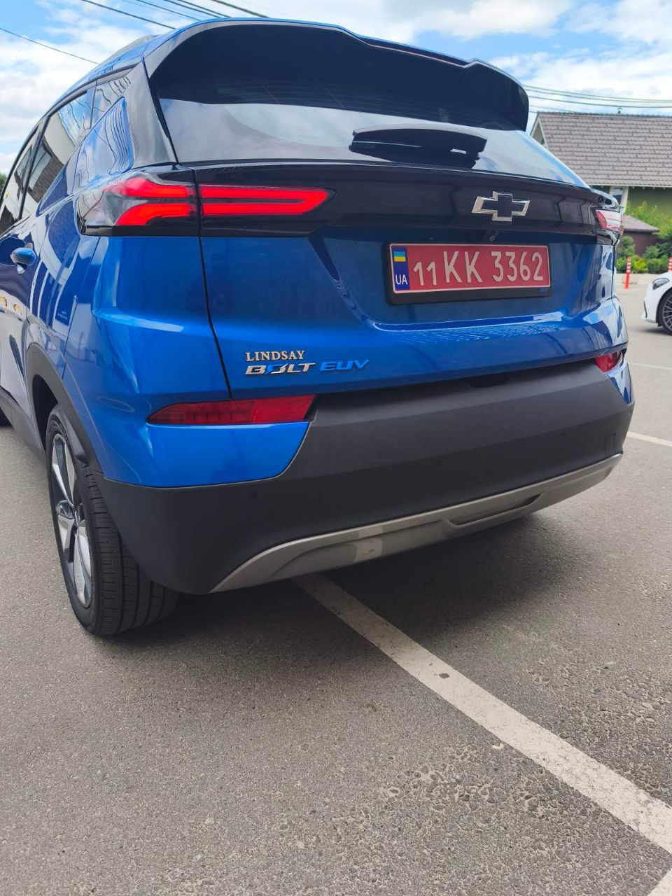 Chevrolet Bolt EUV - фото 8