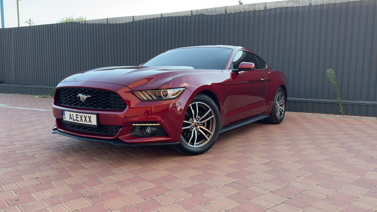 Ford Mustang - фото 1