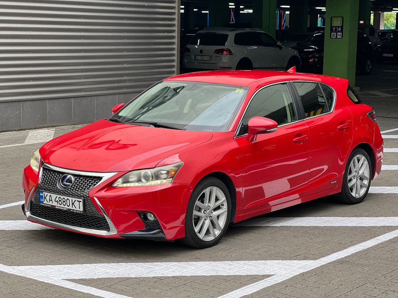 Lexus CT - фото 4