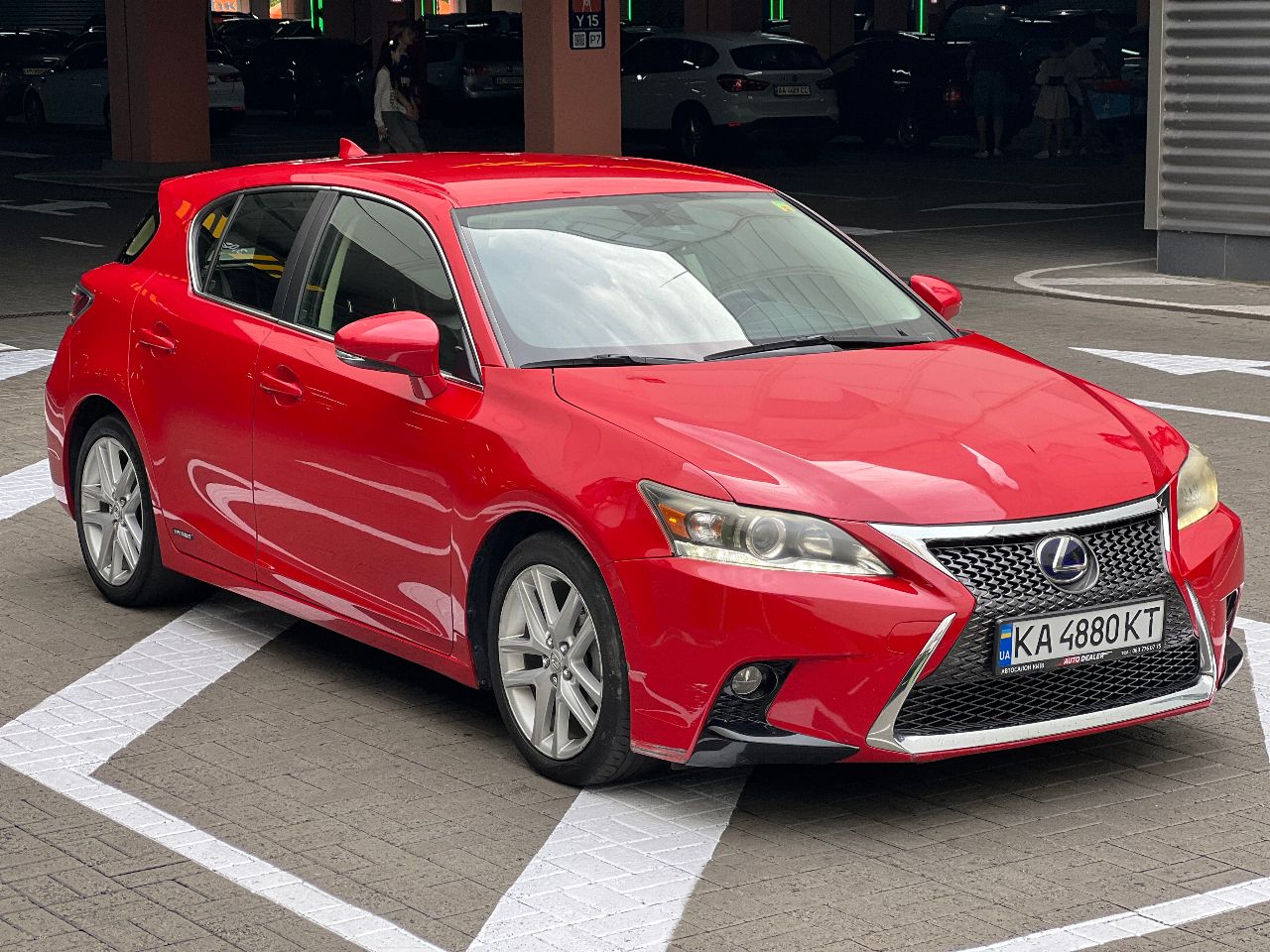 Lexus CT - фото 14