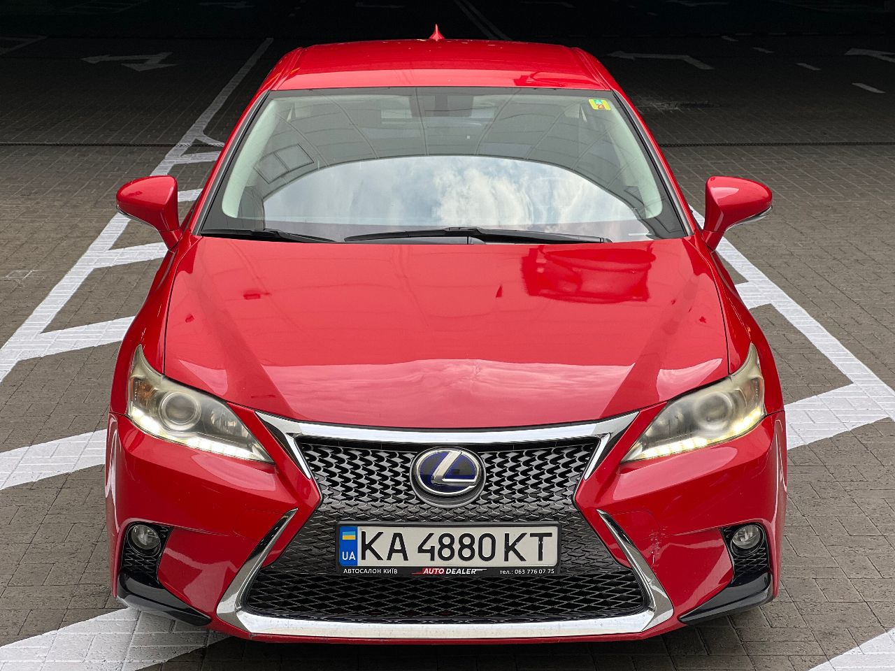 Lexus CT - фото 3