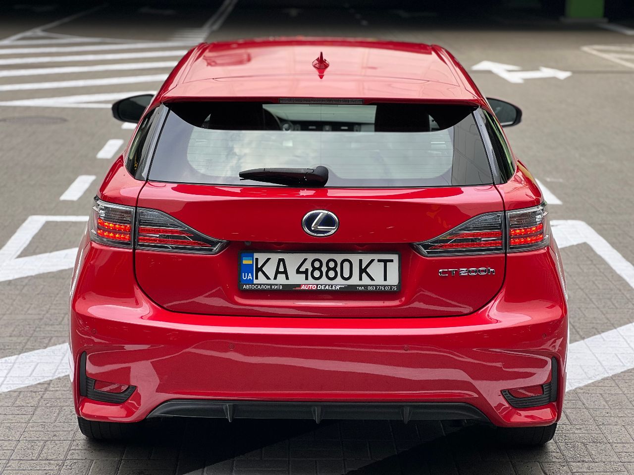 Lexus CT - фото 8