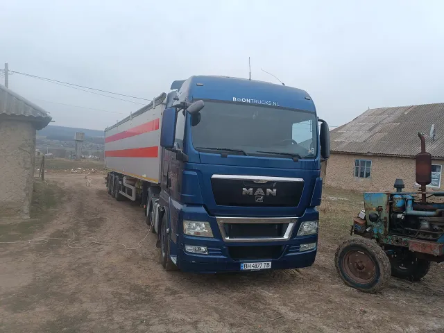 MAN TGX - фото 1